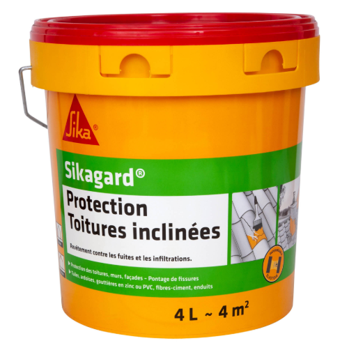 Imperméabilisant SIKA Sikagard 4 l terre cuite
