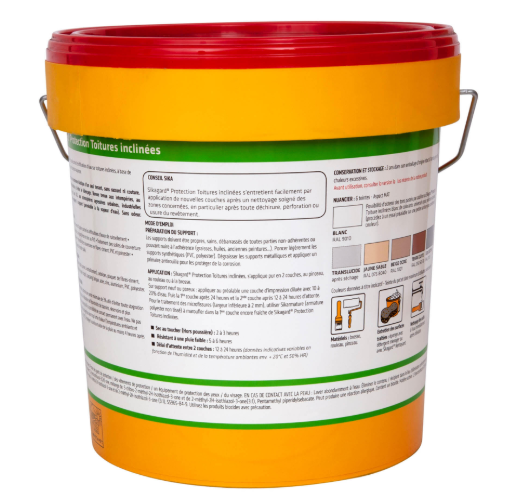 Imperméabilisant SIKA Sikagard 4 l terre cuite