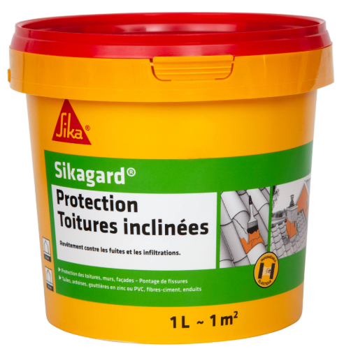 Imperméabilisant SIKA Sikagard 1 l incolore