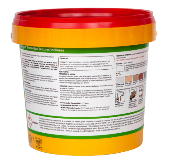 Imperméabilisant SIKA Sikagard 1 l incolore