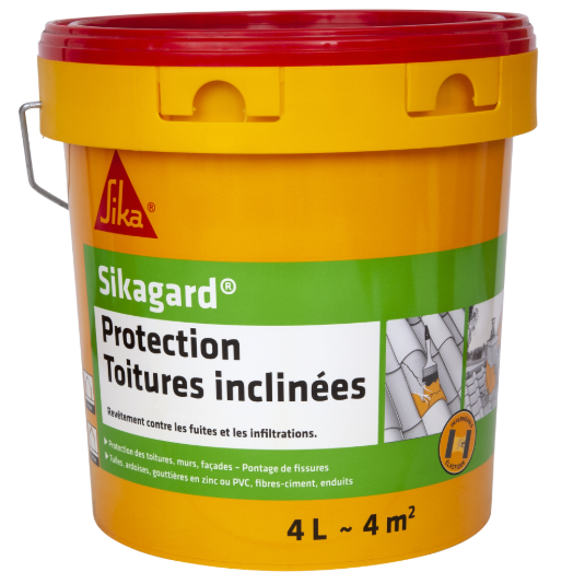 Imperméabilisant SIKA Sikagard 4 l blanc