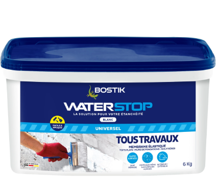 Revêtement d'étanchéité Waterstop BOSTIK 6KG