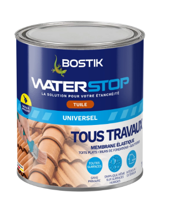 Membrane d'étanchéité Waterstop tuile BOSTIK 1 kg