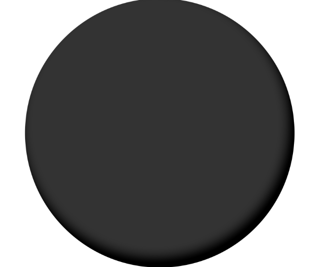 Peinture mur noir mat 2.5L