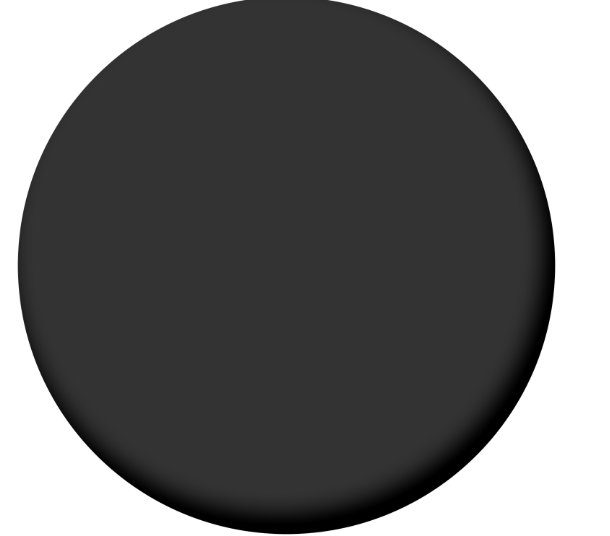 Peinture mur, boiserie noir satin LUXENS Intérieure 0.5L