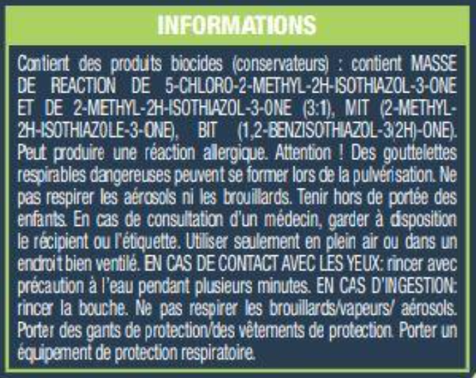 Peinture mur, boiserie, radiateur exotic 1 satin LUXENS , 2.5L