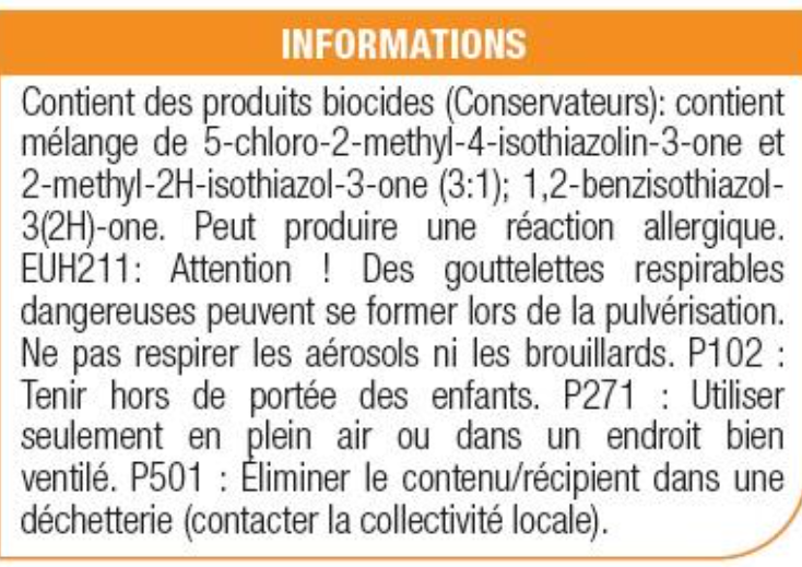 Peinture mur, boiserie granit 6 satin LUXENS Intérieure 2.5L