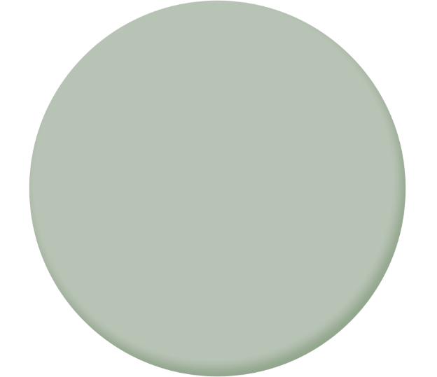 Peinture mur, boiserie sage 5 satin LUXENS Cuisine et bain 2L