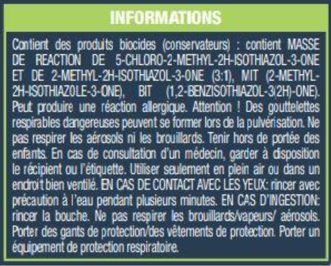 Peinture mur, boiserie, radiateur banana 3 satin LUXENS , 0.5L