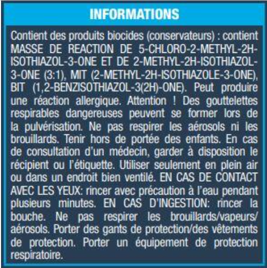 Peinture mur, boiserie, radiateur miami 1 mat LUXENS , 2.5L