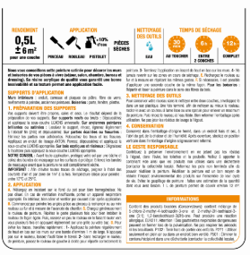 Peinture mur, boiserie candy 6 satin LUXENS Intérieure 0.5L