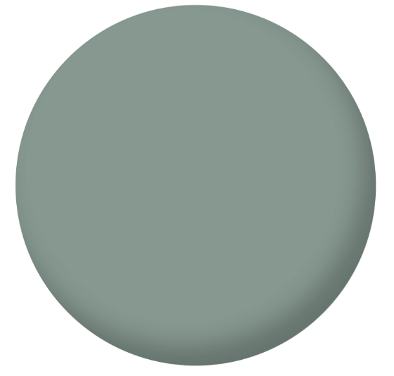 Peinture mur, boiserie, radiateur vert rivage velours ENVIE Biosourcée 2L