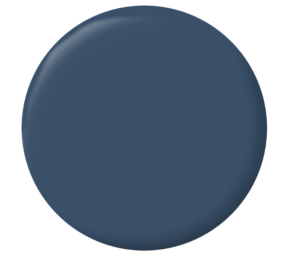 Peinture mur, boiserie, radiateur bleu de béring satiné RIPOLIN Intérieur 2.5l