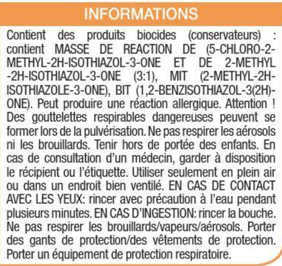 Peinture mur, boiserie trench 6 satin LUXENS Cuisine et bain 2L