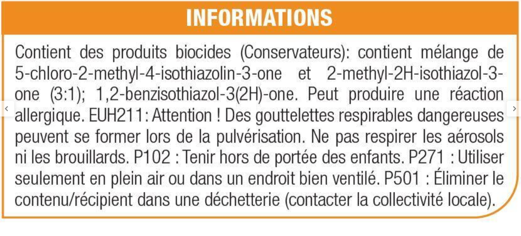 Peinture mur, boiserie granit 6 satin LUXENS Intérieure 0.5L