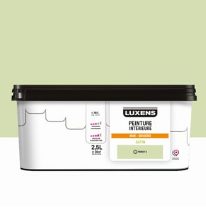 Peinture mur, boiserie forest 6 satin LUXENS Intérieure 2.5L