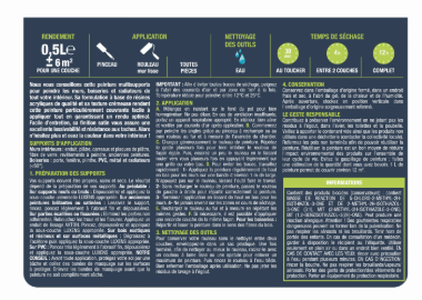 Peinture mur, boiserie, radiateur bali 1 satin LUXENS , 0.5L