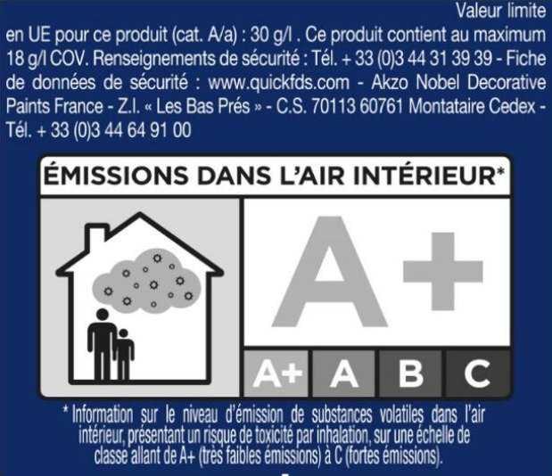 Peinture mur, bois lin intense satin DULUX VALENTINE Crème de couleur 0.03l
