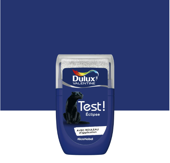 Testeur peinture éclipse mur / boiserie / radiateur DULUX VALENTINE