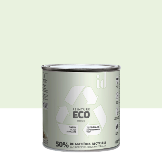 Peinture mur, plafond amande satin ID Eco 0.5L