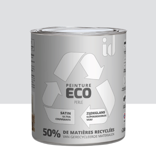 Peinture mur, plafond perle satin ID Eco 2L