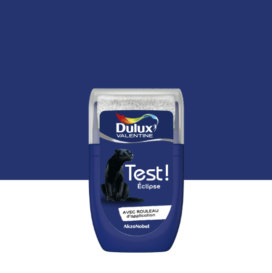 Testeur peinture éclipse mur / boiserie / radiateur DULUX VALENTINE Crème de couleur