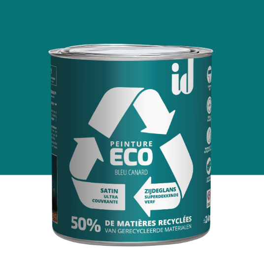 Peinture mur, plafond canard satin ID Eco 2L