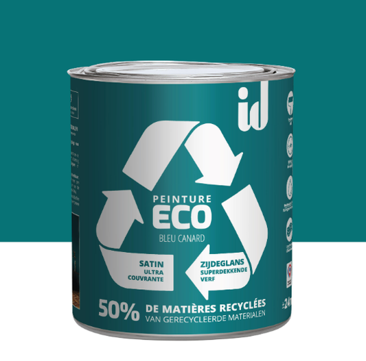 Peinture mur, plafond canard satin ID Eco 2L