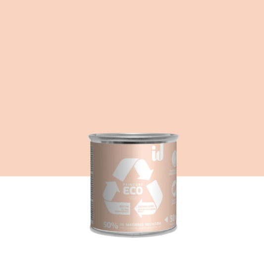 Peinture mur, plafond nude satin ID Eco 0.05L