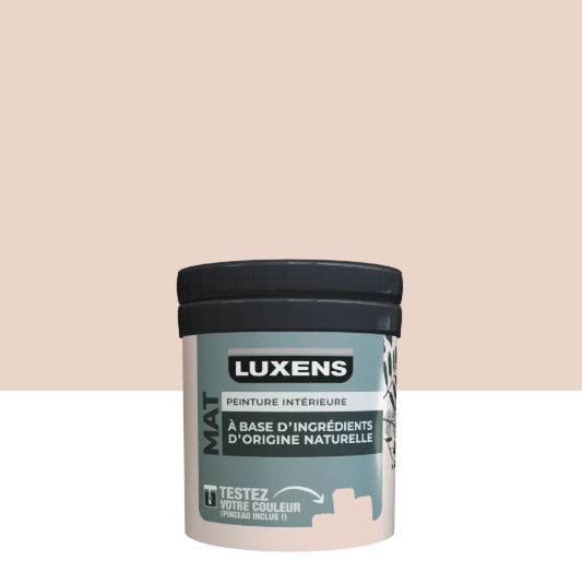 Peinture mur, boiserie bistro 6 mat LUXENS Biosourcée 75ml
