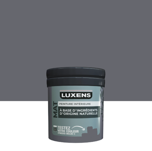 Peinture mur, boiserie granit 2 mat LUXENS Biosourcée 75ml