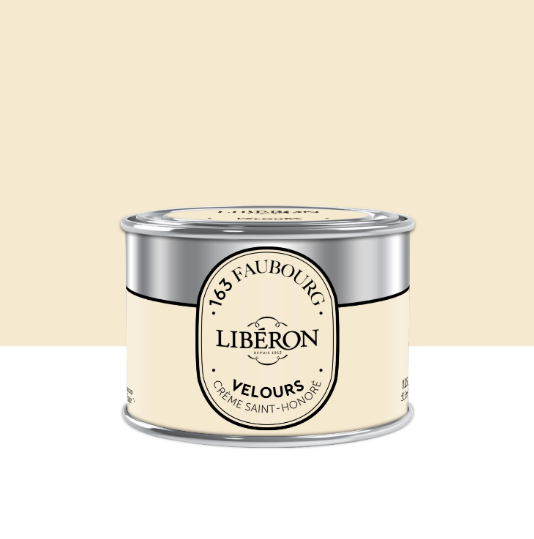 Peinture mur, boiserie crème st honoré velours LIBÉRON 163 fauboug 125ml
