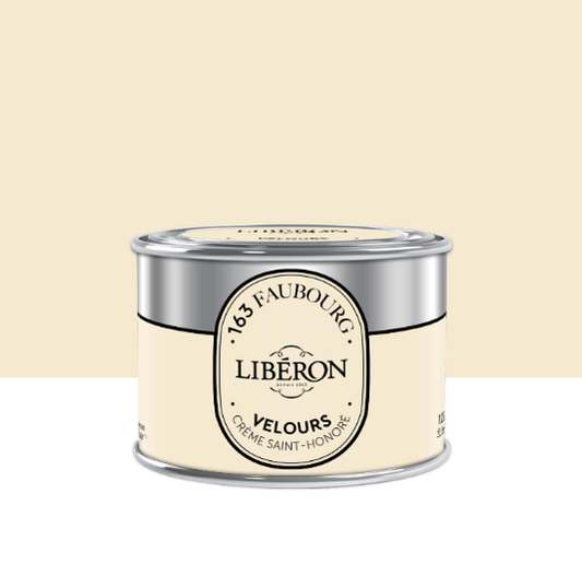 Peinture mur, boiserie crème st honoré velours LIBÉRON 163 fauboug 125ml