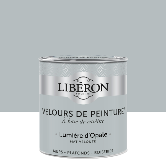 Peinture mur et plafond lumière d'opale velours LIBÉRON Velours de peinture® 0.5