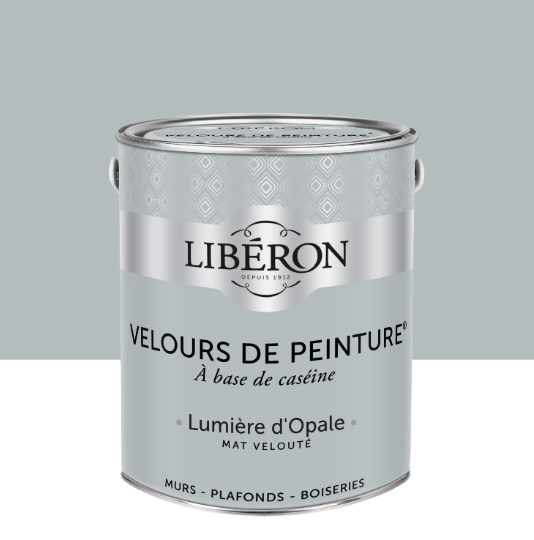 Peinture mur et plafond lumière d'opale velours LIBÉRON Velours de peinture® 2.5