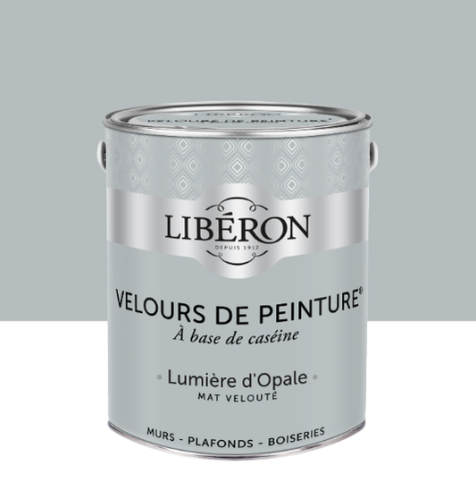 Peinture mur et plafond lumière d'opale velours LIBÉRON Velours de peinture® 2.5