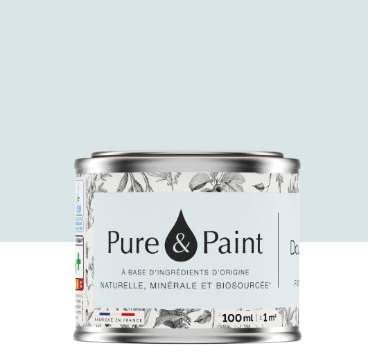 Peinture mur et plafond doux matin velours PURE & PAINT , 0.1l