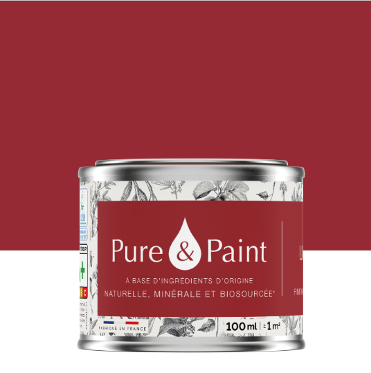 Peinture mur et plafond uluru velours PURE & PAINT , 0.1L
