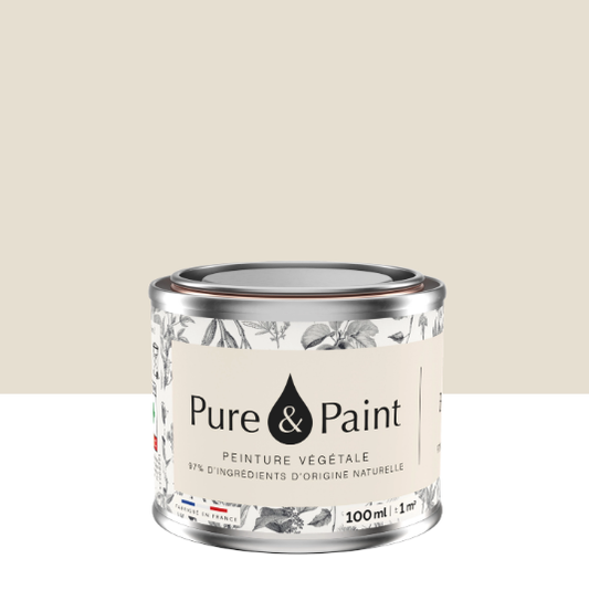 Peinture mur et plafond bouleau velours PURE & PAINT , 0.1L