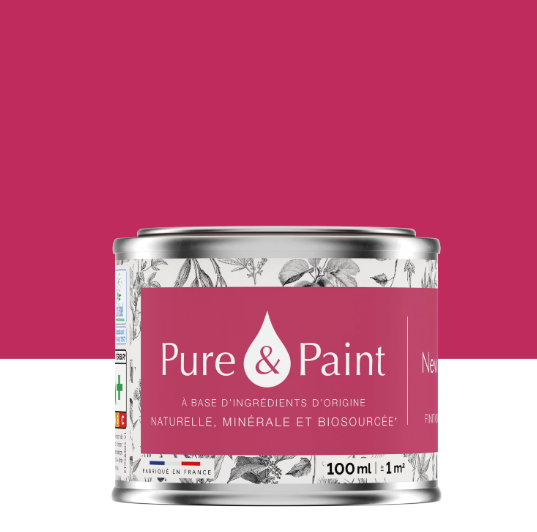 Peinture mur et plafond new delhi velours PURE & PAINT , 0.1L