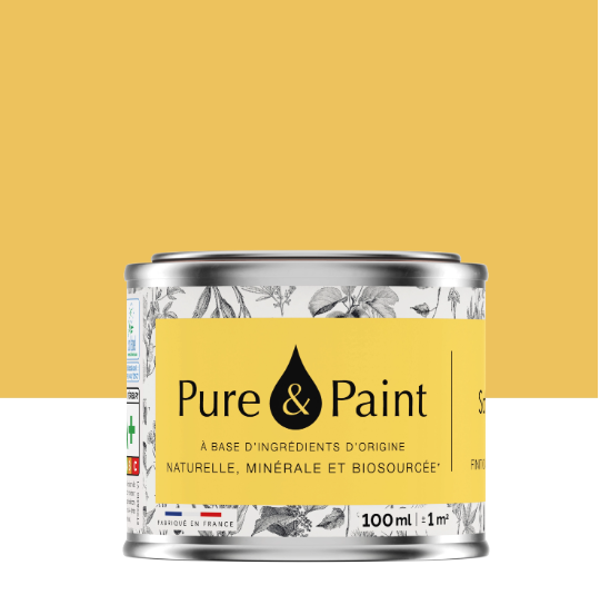 Peinture mur et plafond safari velours PURE & PAINT , 0.1L