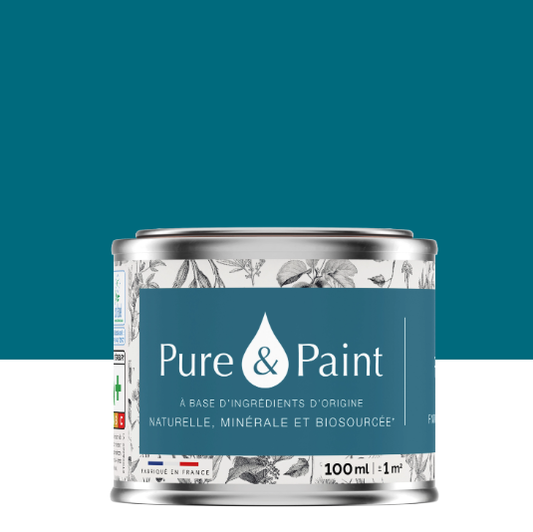 Peinture mur et plafond polo velours PURE & PAINT , 0.1L