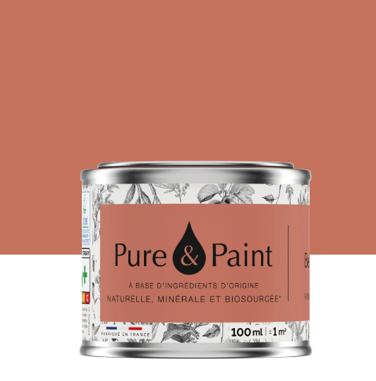 Peinture mur et plafond bellecour velours PURE & PAINT , 0.1L