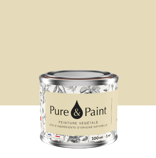 Peinture mur et plafond dune velours PURE & PAINT , 0.1L