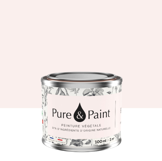 Peinture mur et plafond bloomer velours PURE & PAINT , 0.1L