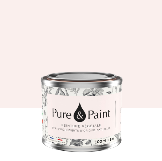 Peinture mur et plafond bloomer velours PURE & PAINT , 0.1L