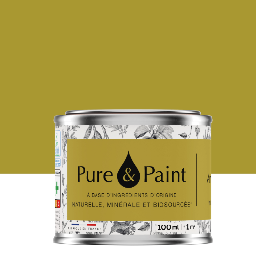 Peinture mur et plafond amazonie velours PURE & PAINT , 0.1L