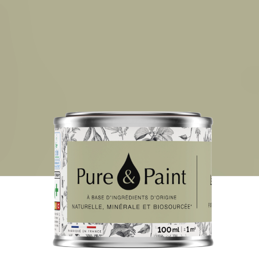 Peinture mur et plafond lézard velours PURE & PAINT , 0.1L