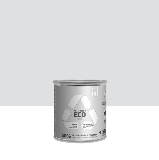 Peinture mur, plafond perle satin ID Eco 0.05L