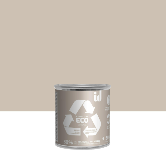 Peinture mur, plafond cordage satin ID Eco 0.05L